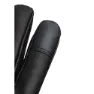 Trespass Shay Leather Hansker, Black