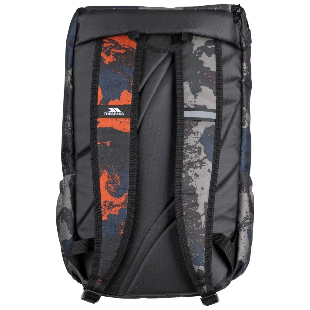 Trespass Skail 22l Sekk, Paint splash print Trespass Skail 22l Sekk, Paint splash print