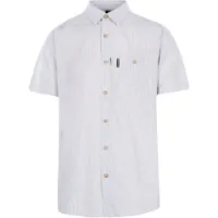 Trespass Slapton Stripe Kortarmet Skjorte