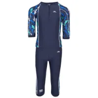 Trespass Smiley Uv-beskyttende Langermet Jumpsuit Til Barn Trespass Smiley Uv-beskyttende Langermet Jumpsuit Til Barn