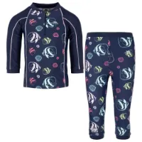 Trespass Smiley Uv-beskyttende Langermet Jumpsuit Til Barn unisex