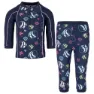 Trespass Smiley Uv-beskyttende Langermet Jumpsuit Til Barn unisex