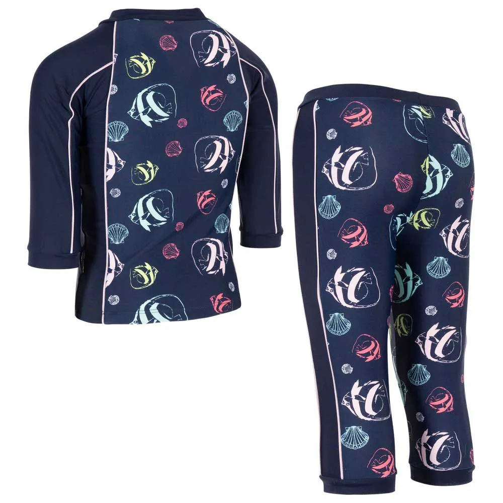 Trespass Smiley Uv-beskyttende Langermet Jumpsuit Til Barn unisex Trespass Smiley Uv-beskyttende Langermet Jumpsuit Til Barn unisex