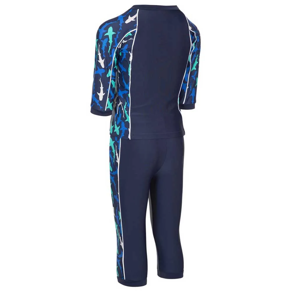 Trespass Smiley Uv-beskyttende Langermet Jumpsuit Til Barn unisex Trespass Smiley Uv-beskyttende Langermet Jumpsuit Til Barn unisex