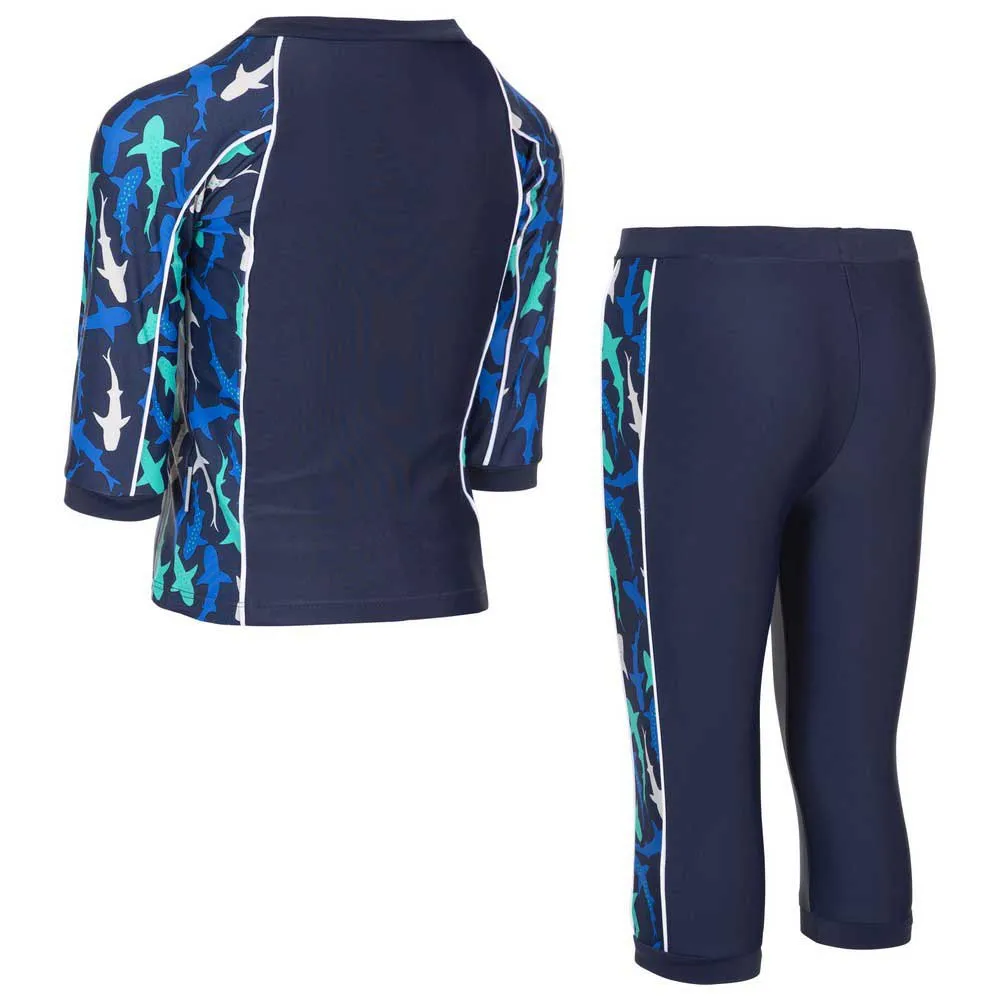 Trespass Smiley Uv-beskyttende Langermet Jumpsuit Til Barn unisex Trespass Smiley Uv-beskyttende Langermet Jumpsuit Til Barn unisex