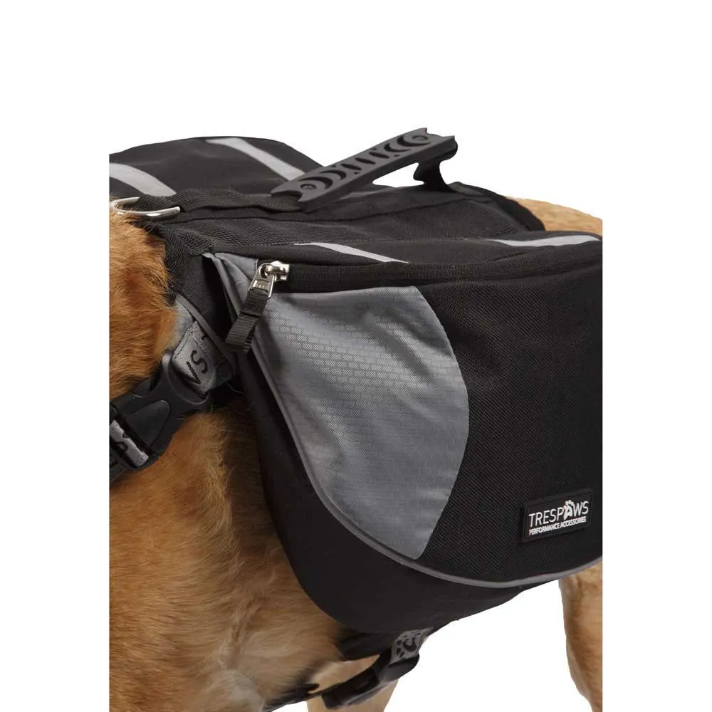Trespass Snooper Dog Hundesele, Black, L Trespass Snooper Dog Hundesele, Black, L