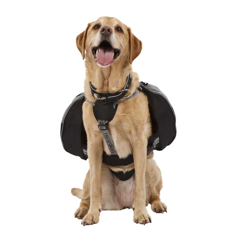 Trespass Snooper Dog Hundesele, Black, L Trespass Snooper Dog Hundesele, Black, L