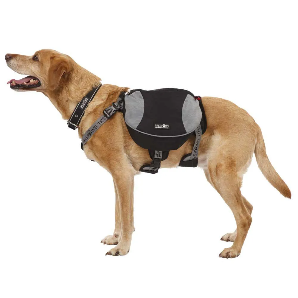 Trespass Snooper Dog Hundesele, Black, L Trespass Snooper Dog Hundesele, Black, L