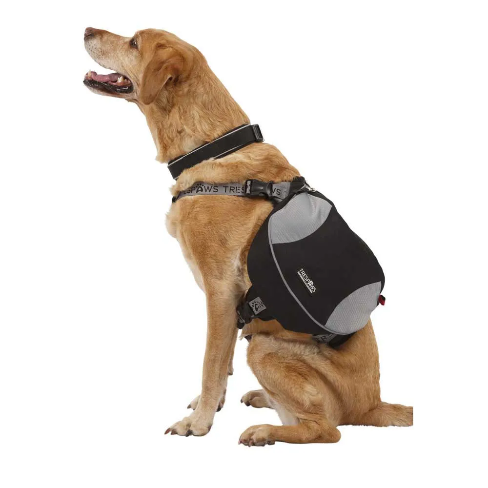 Trespass Snooper Dog Hundesele, Black, L Trespass Snooper Dog Hundesele, Black, L