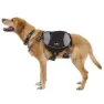 Trespass Snooper Dog Hundesele, Black, L