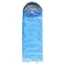 Trespass Snooze Sovepose, Blue, Right Zipper