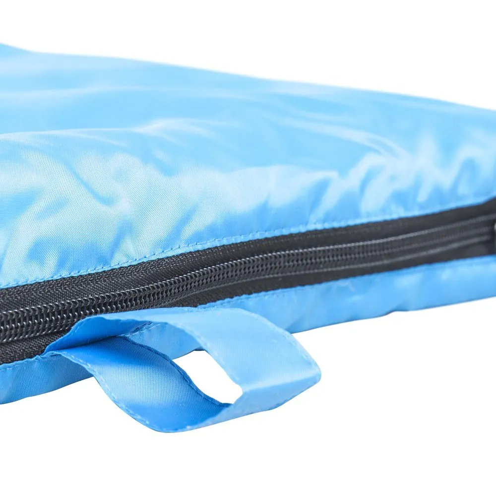 Trespass Snooze Sovepose, Blue, Right Zipper Trespass Snooze Sovepose, Blue, Right Zipper