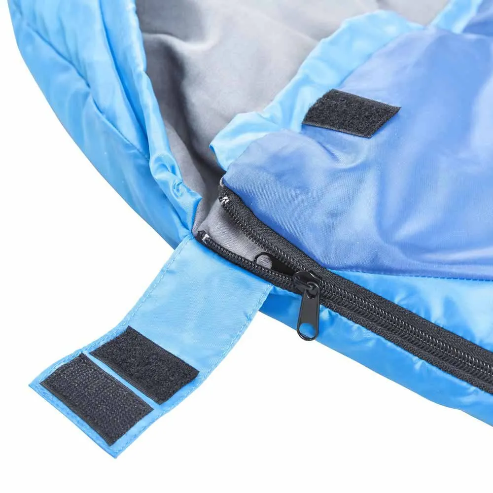 Trespass Snooze Sovepose, Blue, Right Zipper Trespass Snooze Sovepose, Blue, Right Zipper