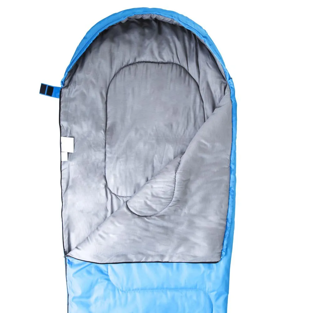 Trespass Snooze Sovepose, Blue, Right Zipper Trespass Snooze Sovepose, Blue, Right Zipper