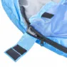 Trespass Snooze Sovepose, Blue, Right Zipper