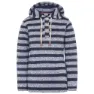 Navy stripe marl