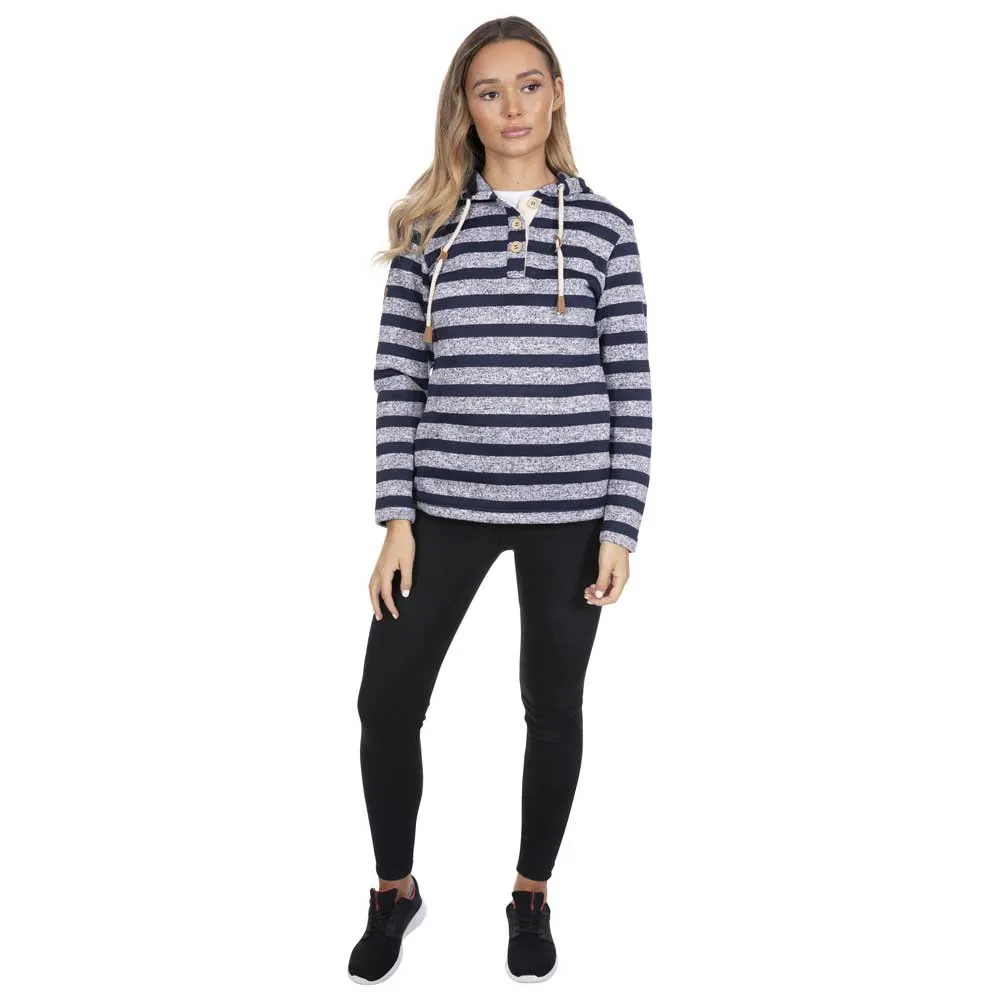 Trespass Society Fleecejakke Med Hette Trespass Society Fleecejakke Med Hette