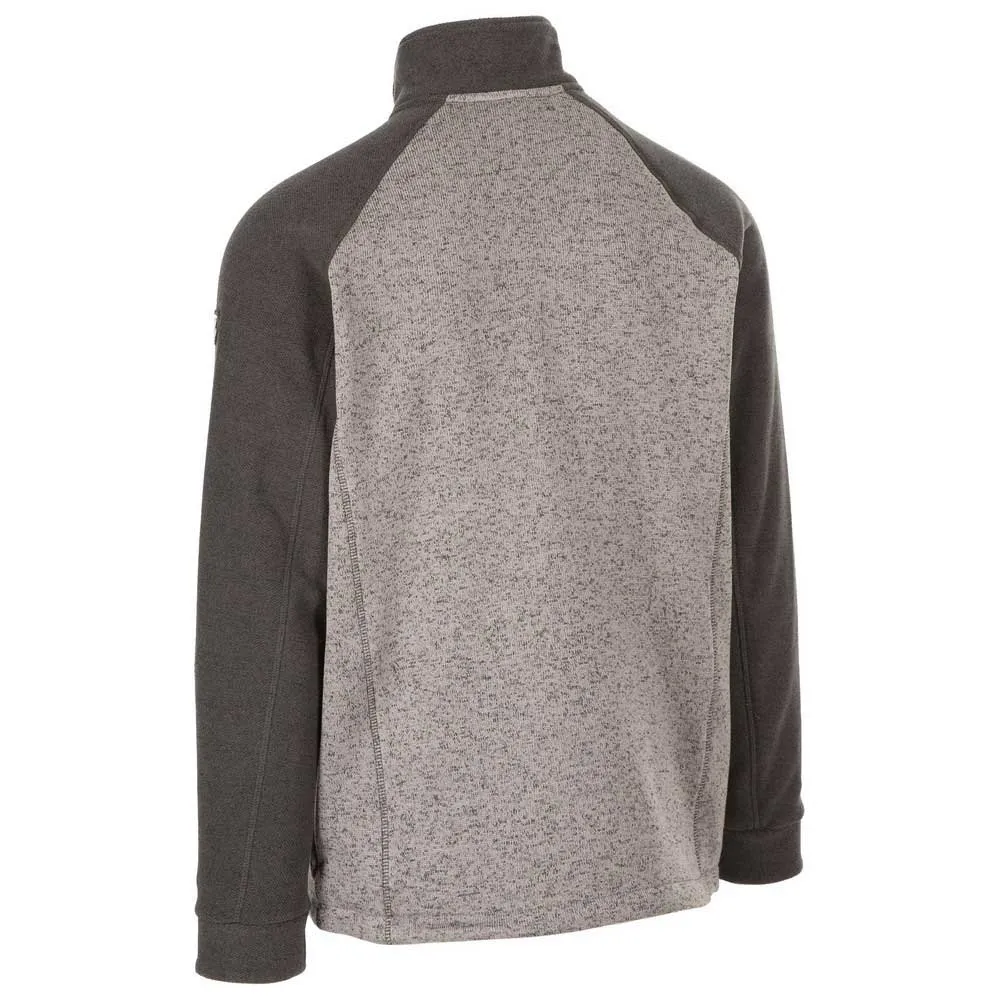 Trespass Sonstown At200 Fleece, Grey marl
