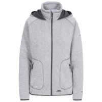 Trespass Splendor Fleecejakke Med Hette Trespass Splendor Fleecejakke Med Hette