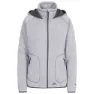 Trespass Splendor Fleecejakke Med Hette, Grey