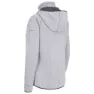 Trespass Splendor Fleecejakke Med Hette, Grey