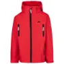Trespass Spoken Jakke, Red, 5-6Y