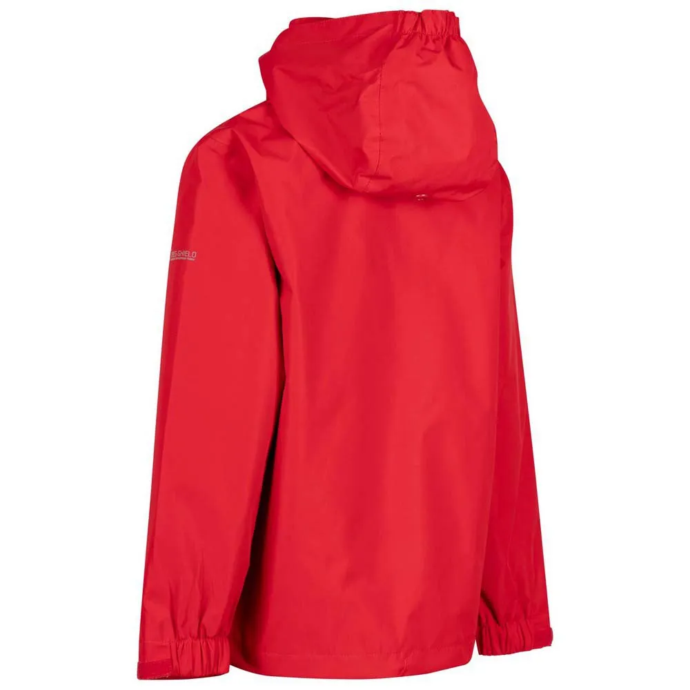 Trespass Spoken Jakke, Red, 5-6Y Trespass Spoken Jakke, Red, 5-6Y