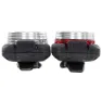 Trespass Streetlights Bike Sykkellyktesett, Black, One Size