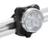 Trespass Streetlights Bike Sykkellyktesett, Black, One Size