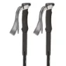 Trespass Stryder Spaserstokker, Black, 69-135cm