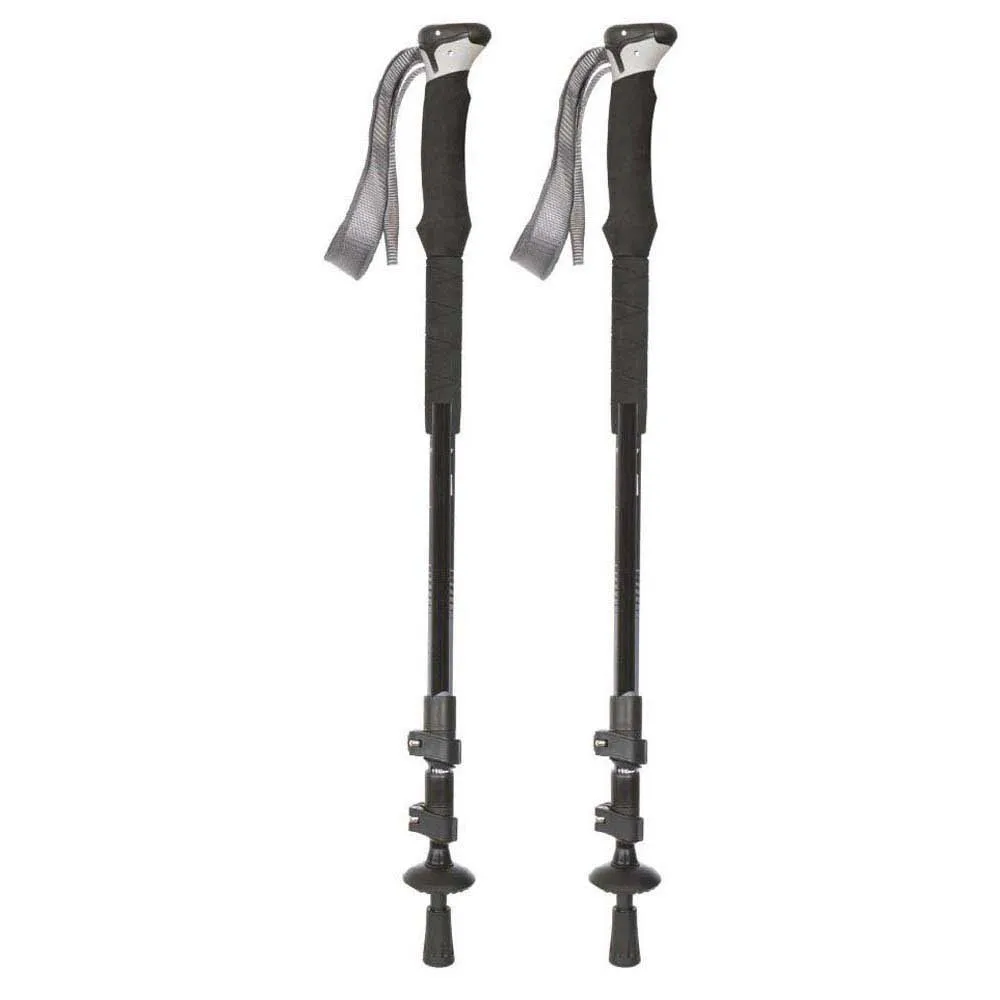 Trespass Stryder Spaserstokker, Black, 69-135cm Trespass Stryder Spaserstokker, Black, 69-135cm