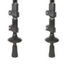 Trespass Stryder Spaserstokker, Black, 69-135cm