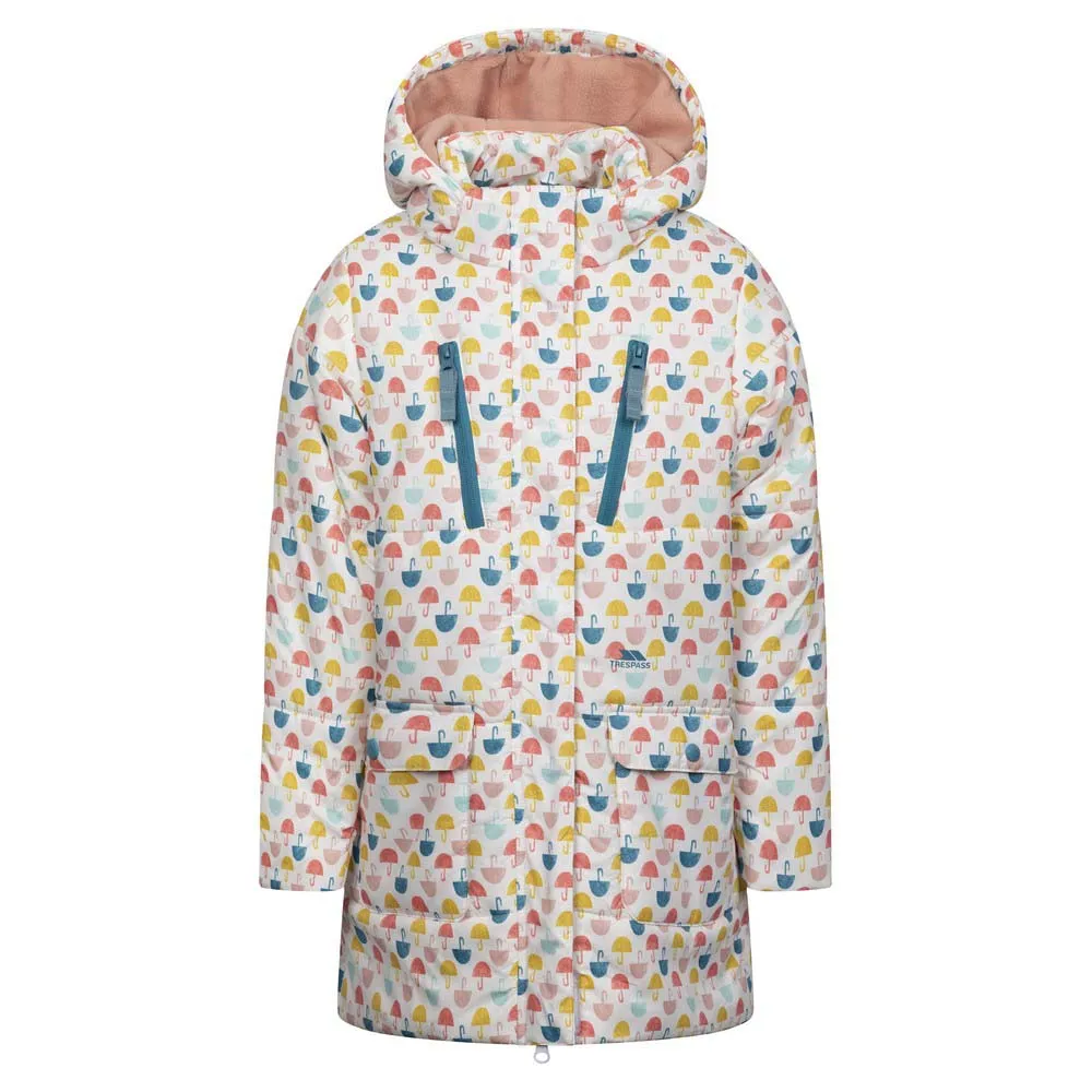 Trespass Suzzee Jakke, Umbrella print, 5-6Y Trespass Suzzee Jakke, Umbrella print, 5-6Y