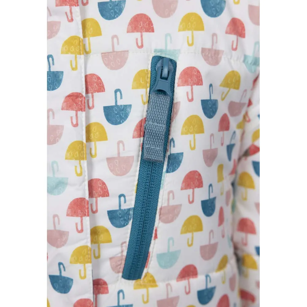 Trespass Suzzee Jakke, Umbrella print, 5-6Y Trespass Suzzee Jakke, Umbrella print, 5-6Y