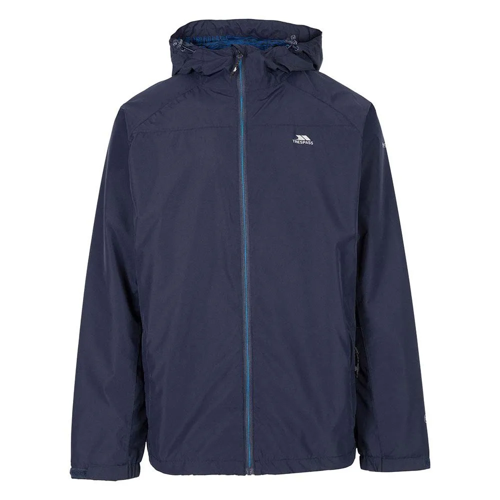 Trespass Tarrant Jakke, Navy Trespass Tarrant Jakke, Navy
