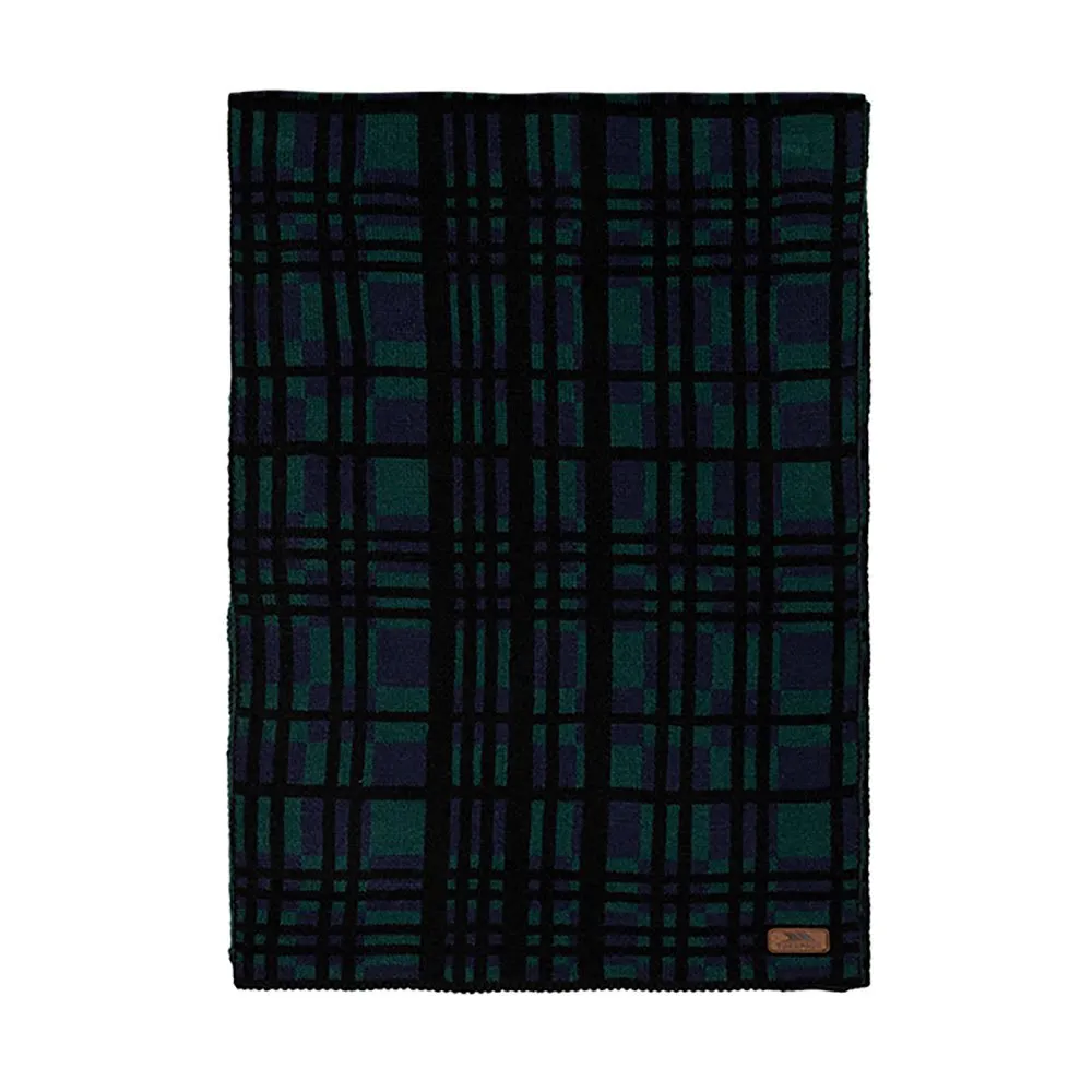 Trespass Tatan Skjerf, Black tartan Trespass Tatan Skjerf, Black tartan