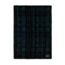 Trespass Tatan Skjerf, Black tartan