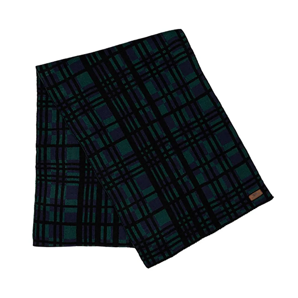 Trespass Tatan Skjerf, Black tartan Trespass Tatan Skjerf, Black tartan