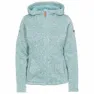 Trespass Teesta Fleecejakke Med Hette, Aquamarine