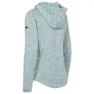 Trespass Teesta Fleecejakke Med Hette, Aquamarine