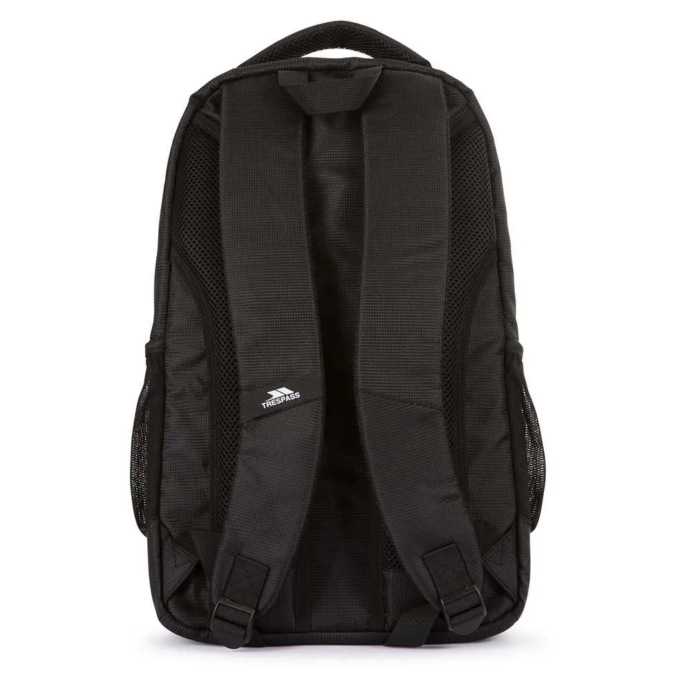 Trespass Thain 22l Sekk, Black Trespass Thain 22l Sekk, Black