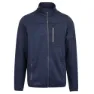 Trespass Thornage Fleecejakke Med Full Glidelås, Navy marl