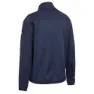 Trespass Thornage Fleecejakke Med Full Glidelås, Navy marl