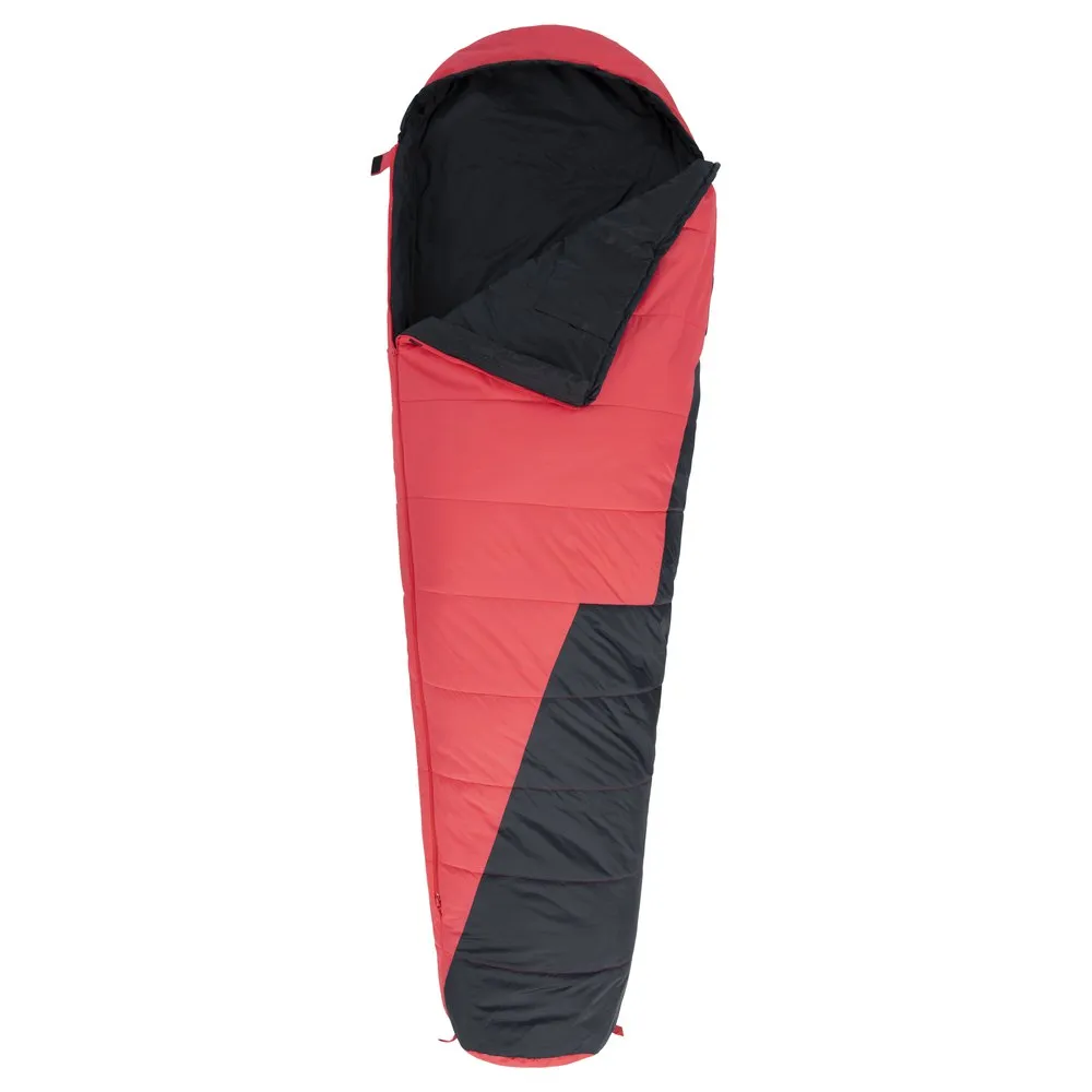 Trespass Tranquill Sovepose, Red, Central Zipper
