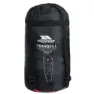 Trespass Tranquill Sovepose, Red, Central Zipper