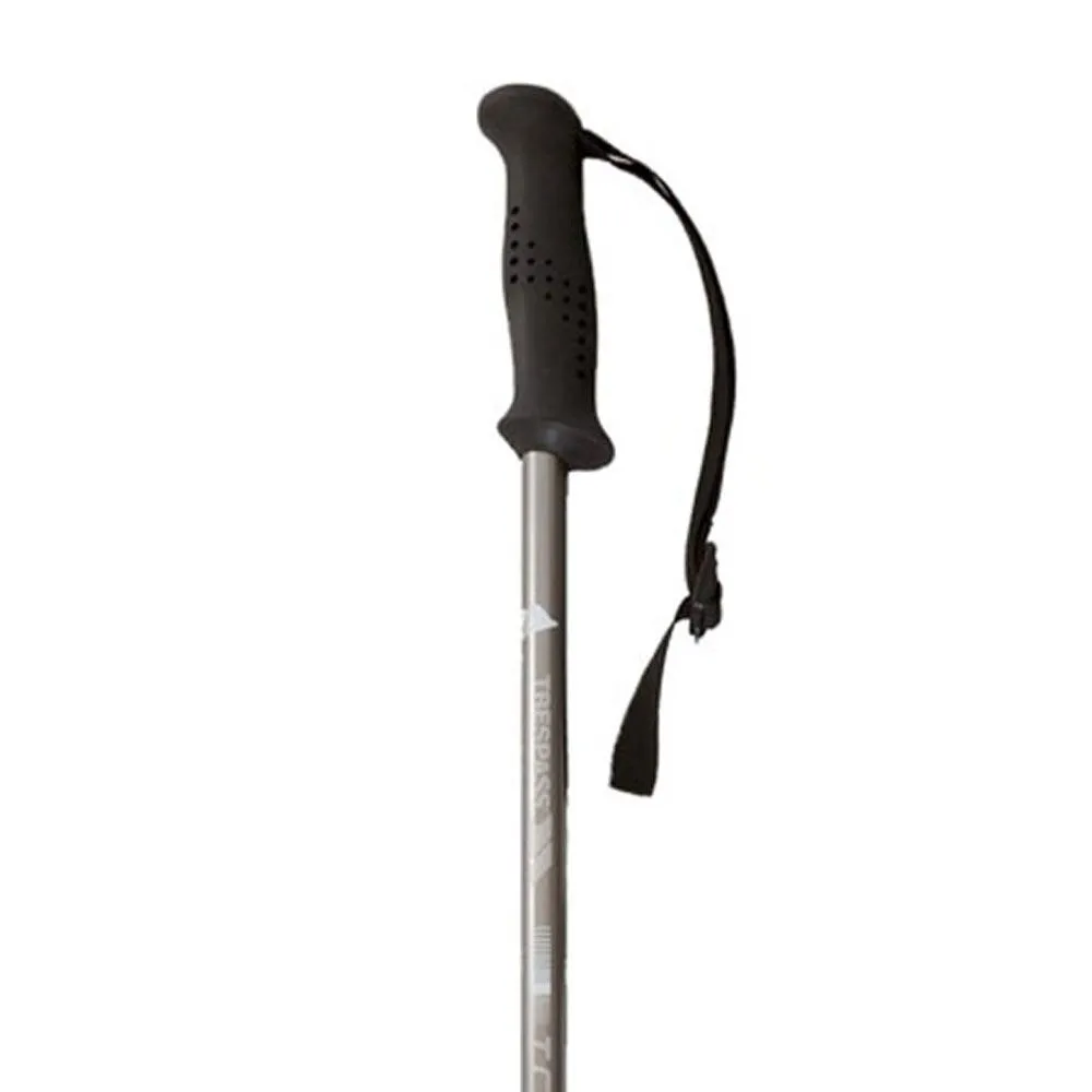 Trespass Transduo Spaserstokker, Graphite, 69-135cm Trespass Transduo Spaserstokker, Graphite, 69-135cm