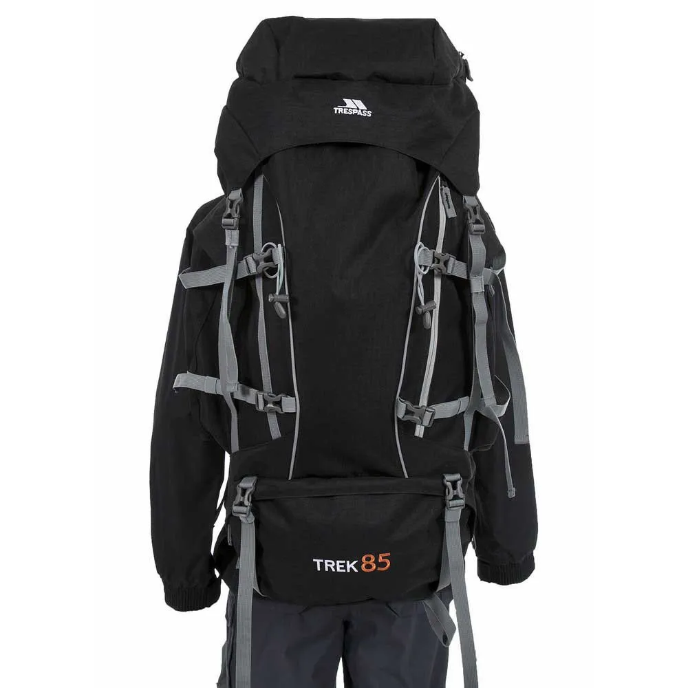 Trespass Trek 85l Ryggsekk, Ash Trespass Trek 85l Ryggsekk, Ash