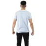 Trespass Triplex Kortarmet T-skjorte, Sky blue stripe / navy marl / denim