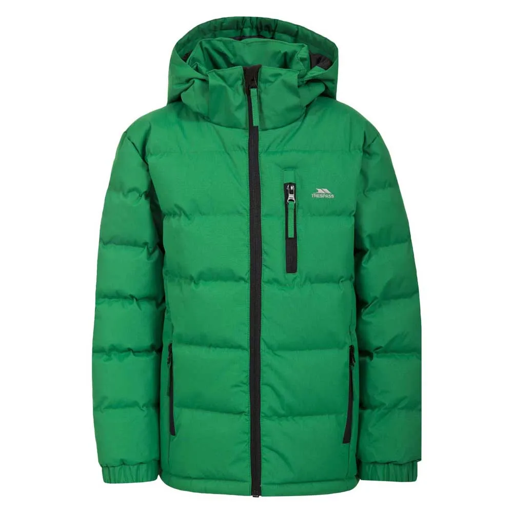 Trespass Tuff Dunjakke Refurbished, Clover, 13-14Y