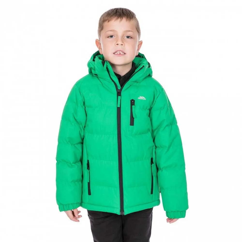Trespass Tuff Dunjakke Refurbished, Clover, 13-14Y